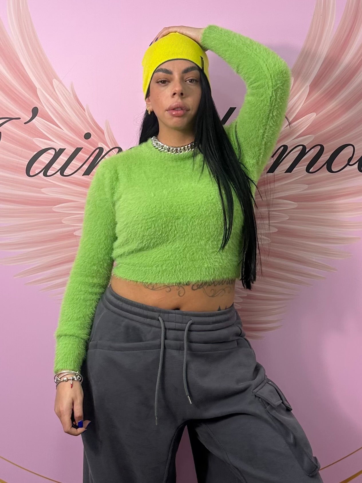 New maglioncino Teddy