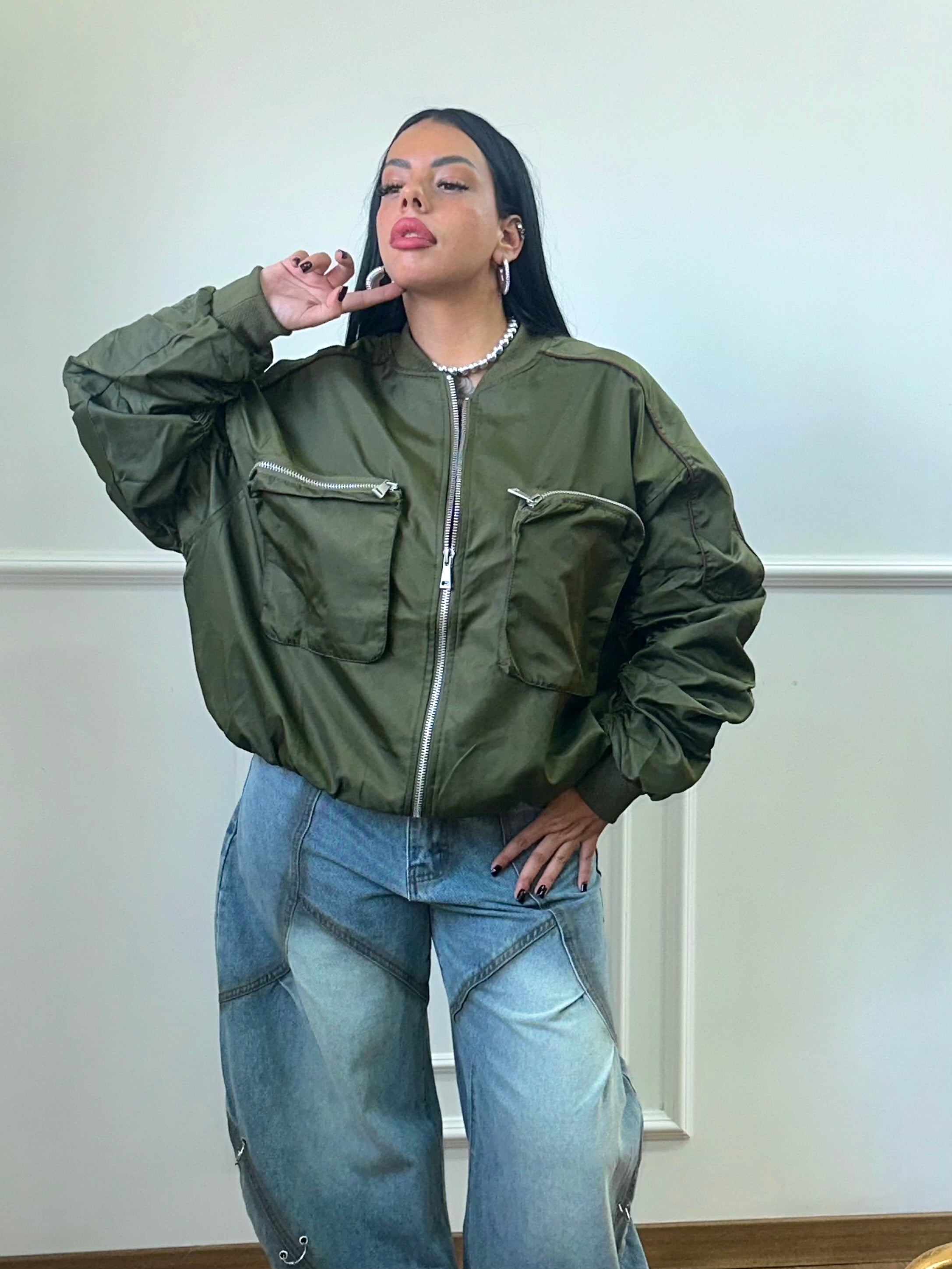 Bomber oversize