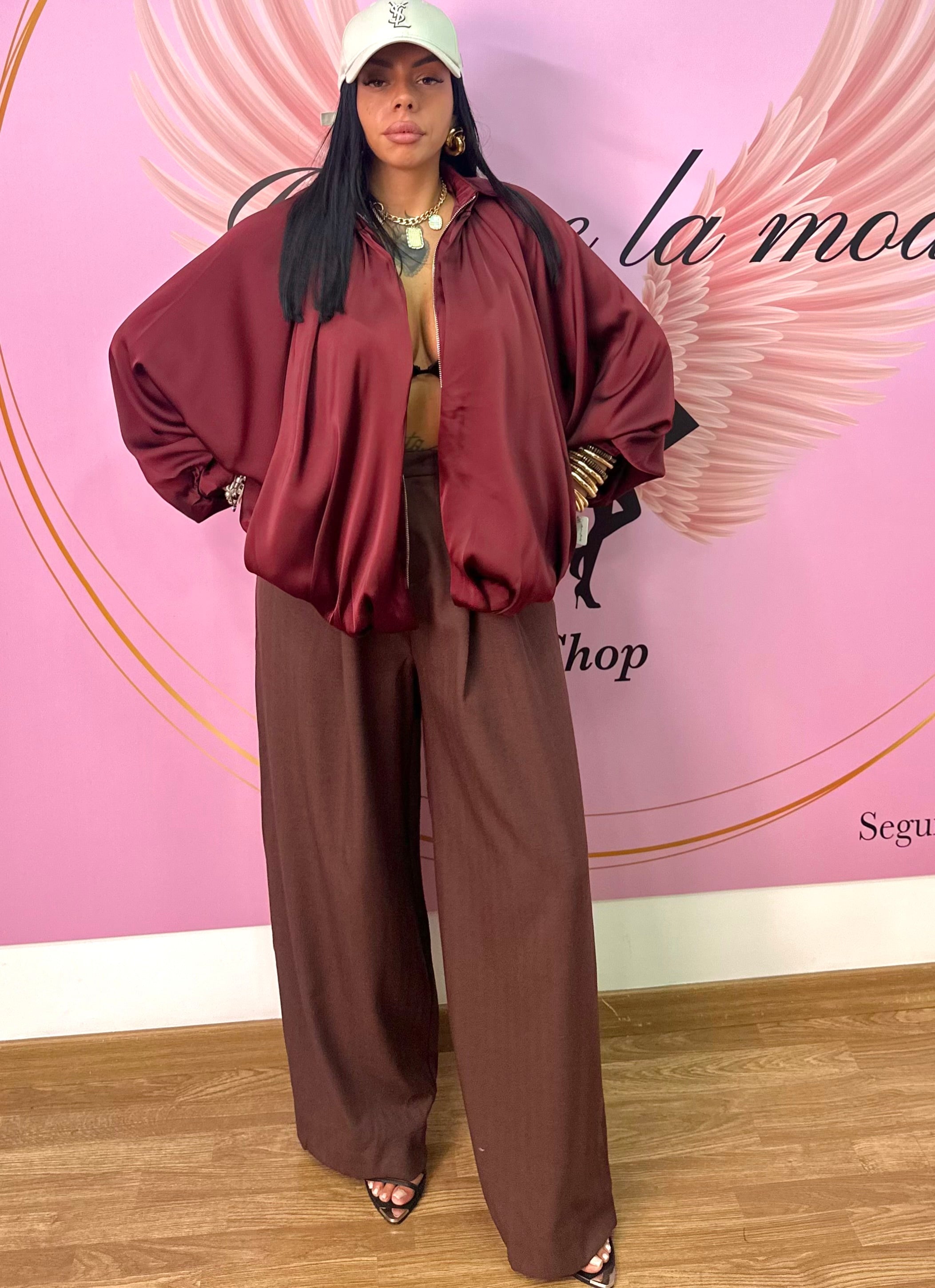 Pantalone classico palazzo