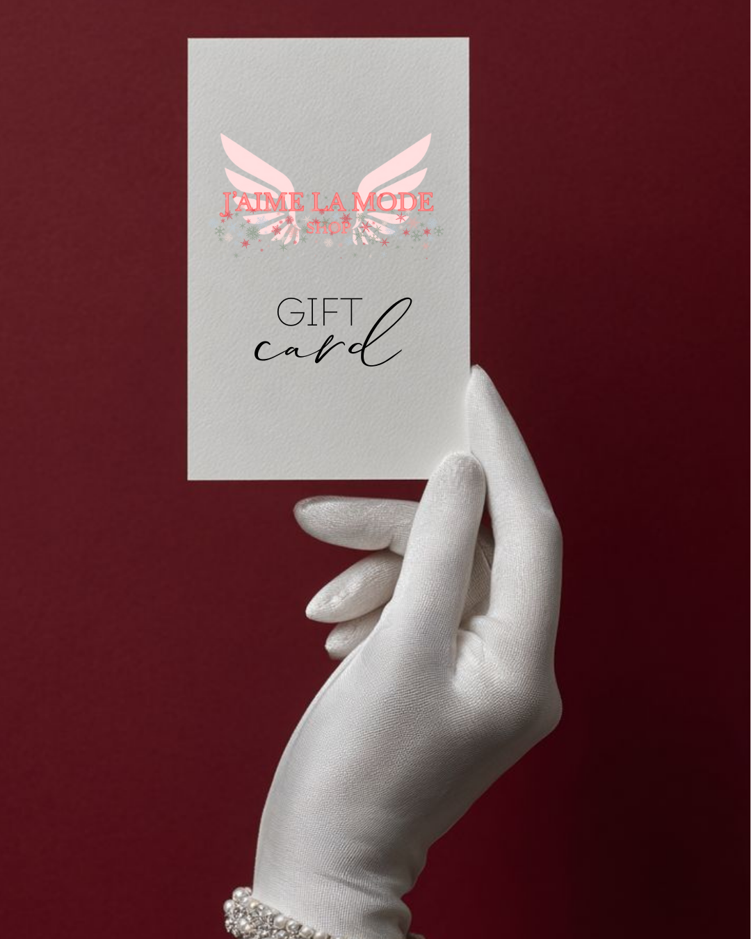 š Gift Card Jāaime La Mode ā Il regalo che veste i desideri. āØ