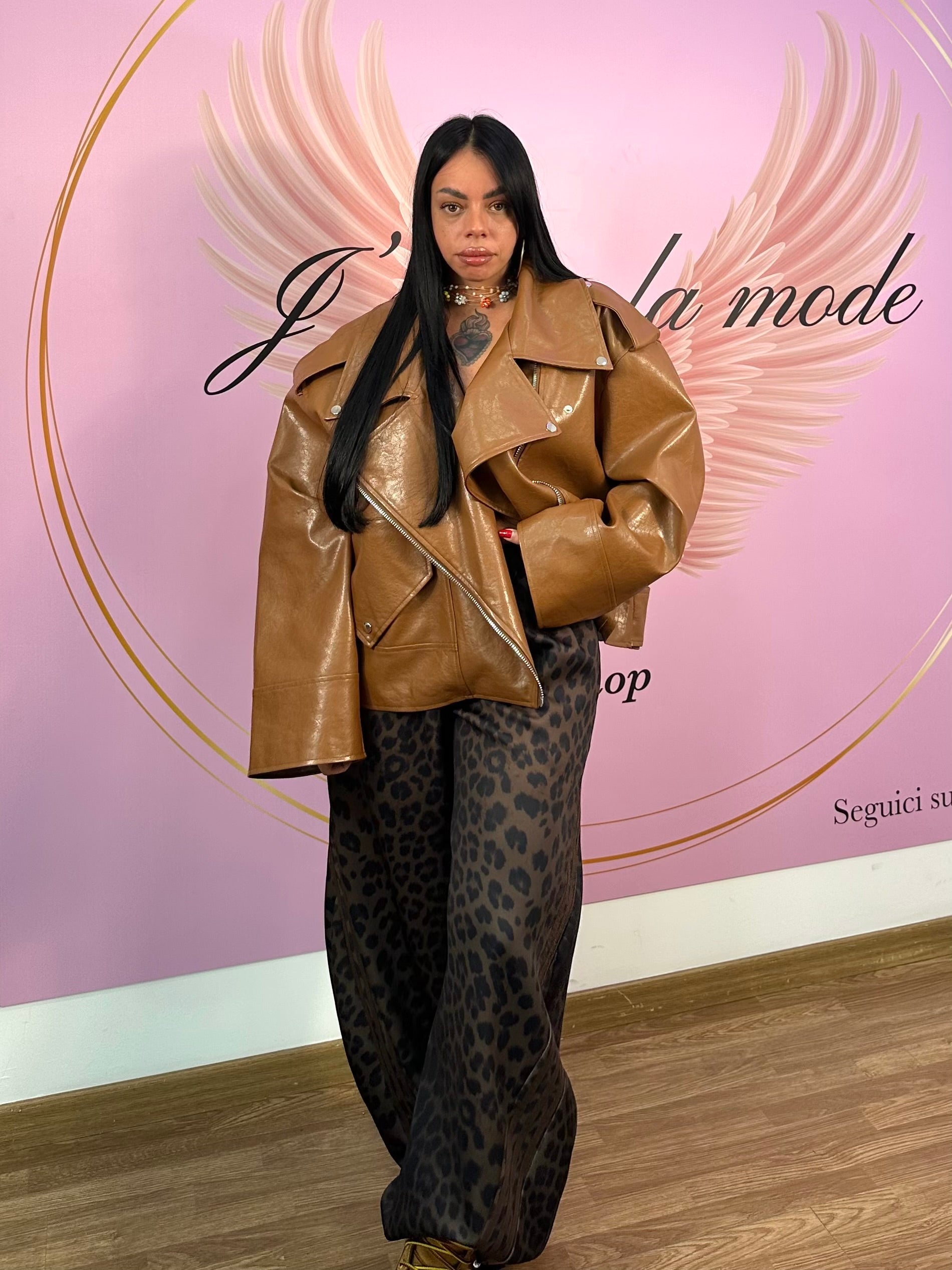 Pantatuta maculato bande