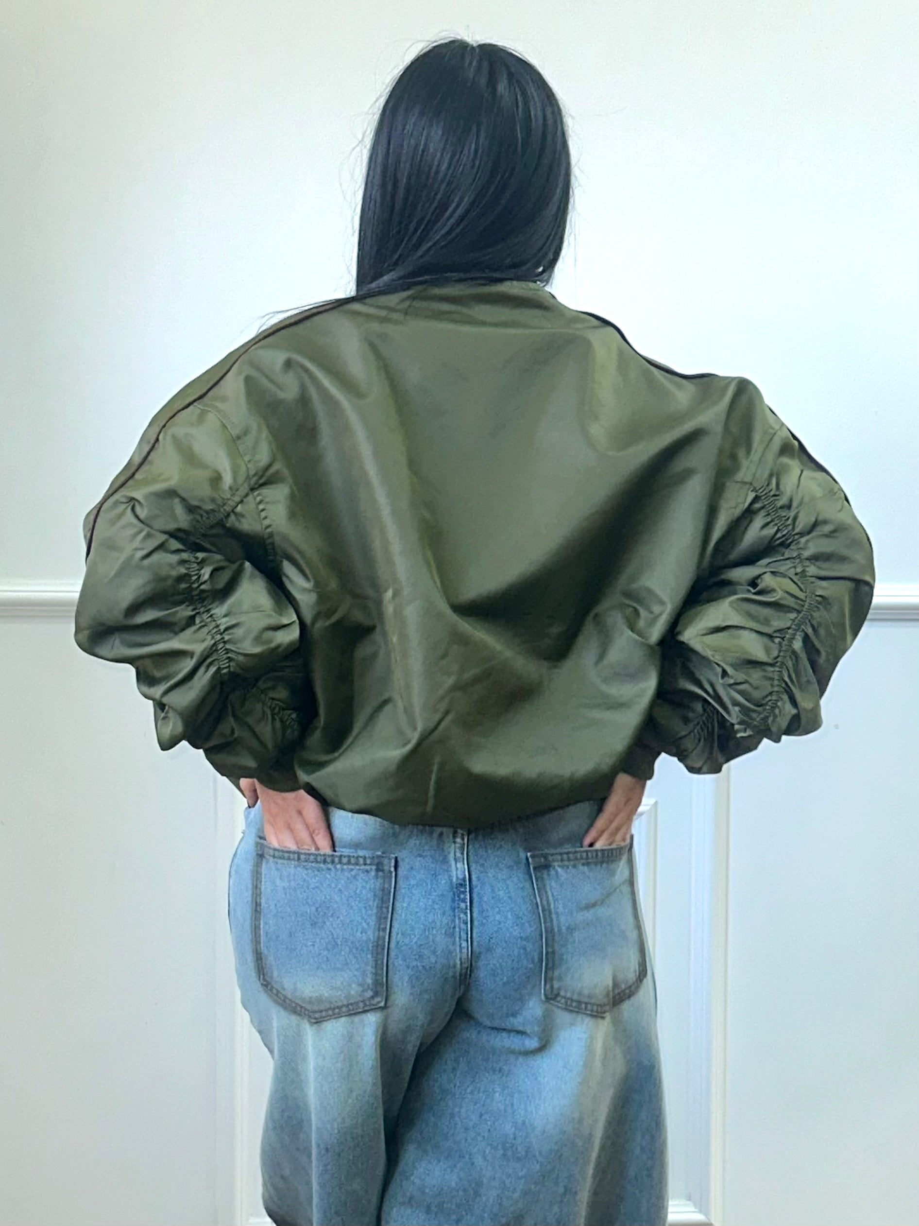 Bomber oversize
