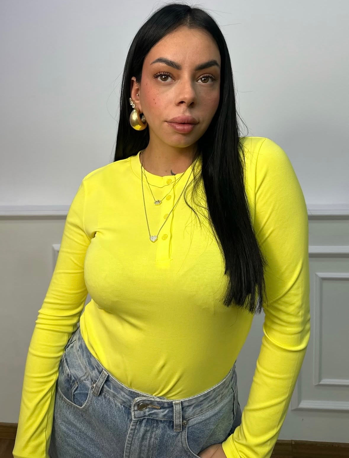 Shirt bottoni Lumina