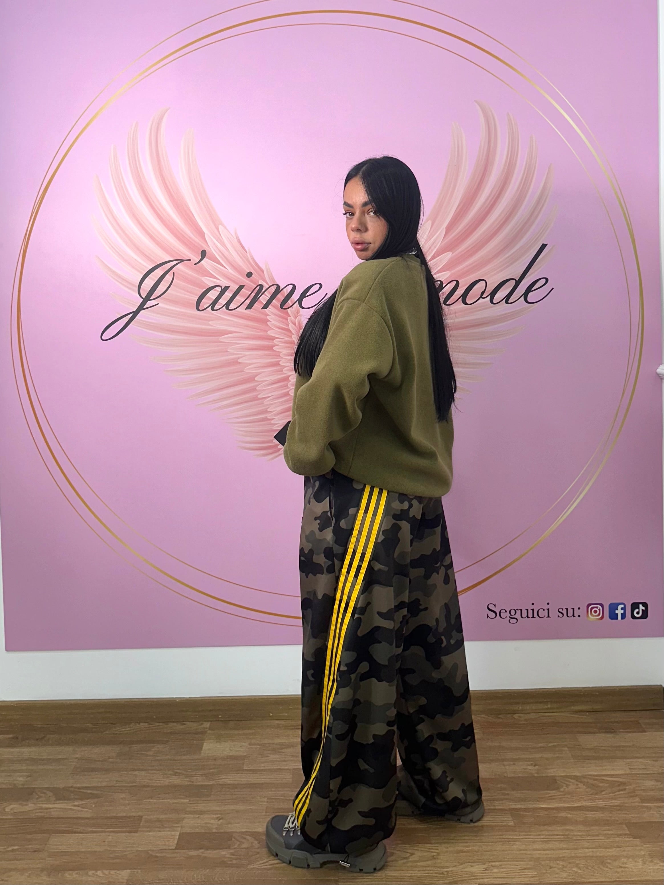 Pantatuta camouflage