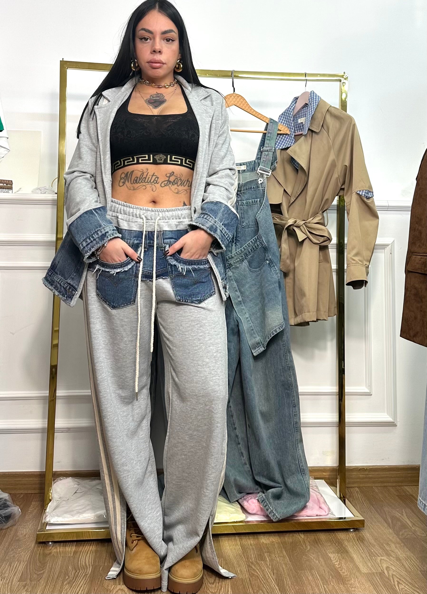 Coordinato tuta girl