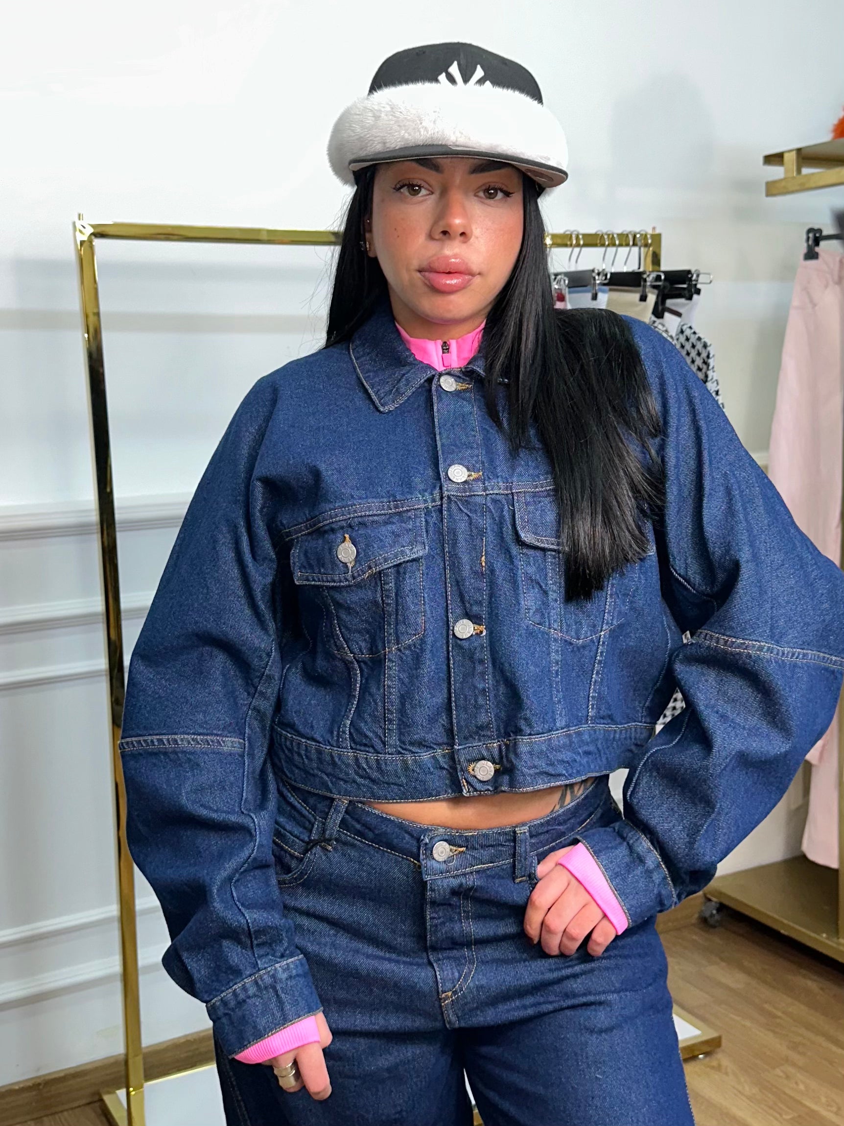 Giubbino Denim Molly