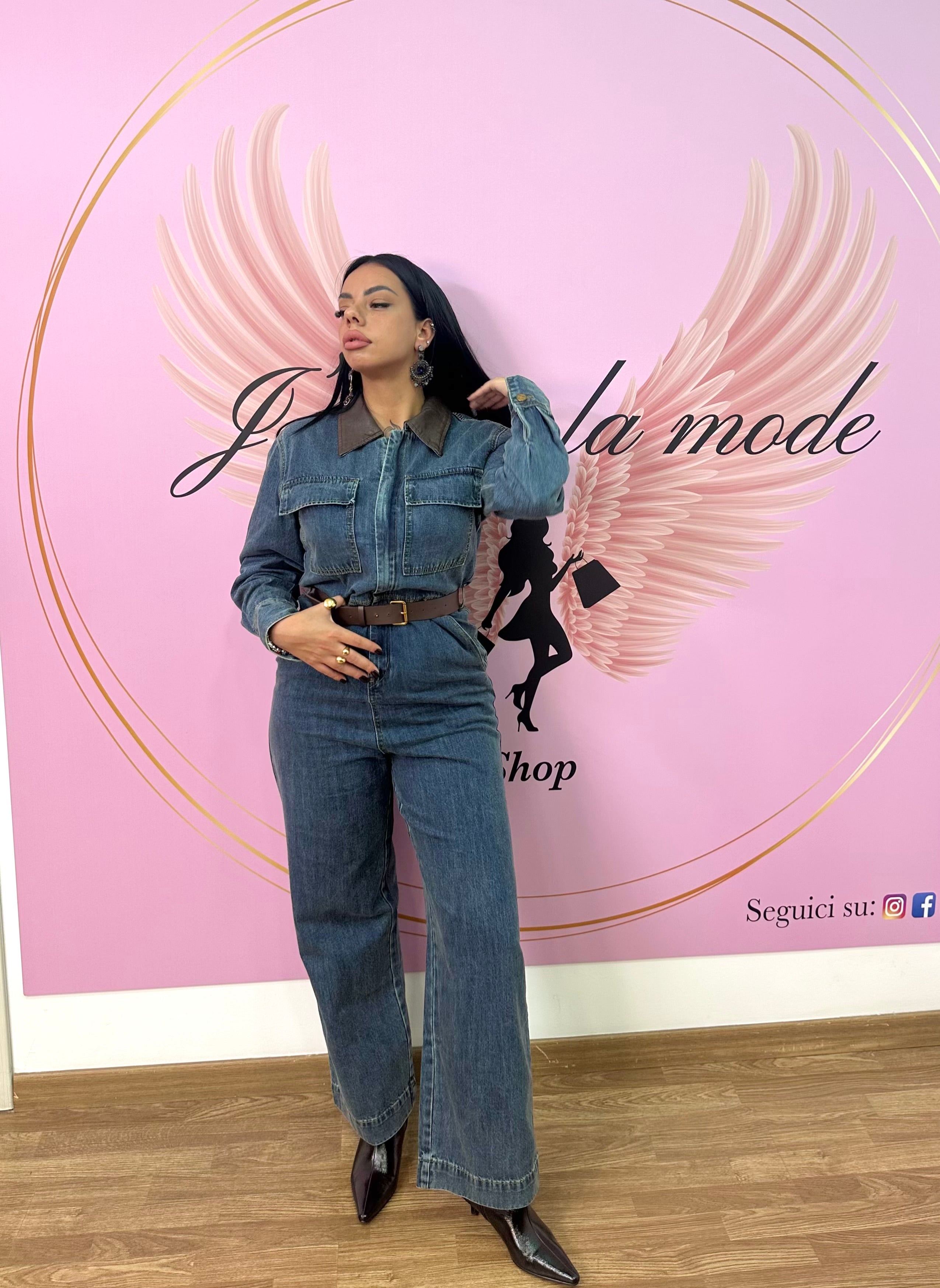 Jumpsuit denim