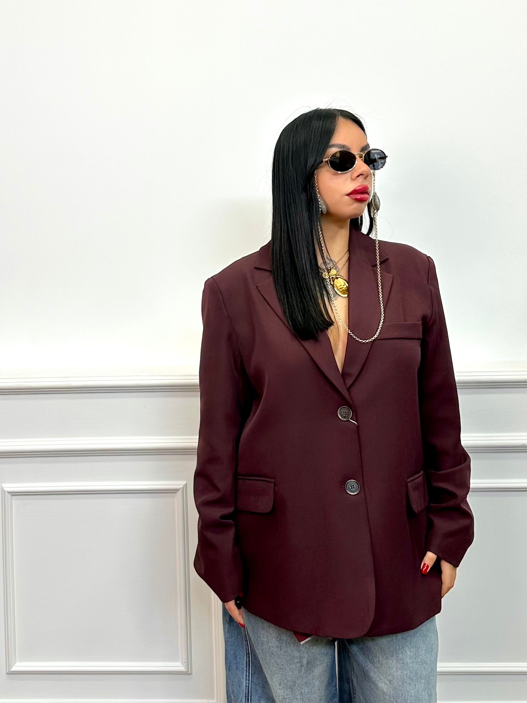 Blazer bordeaux