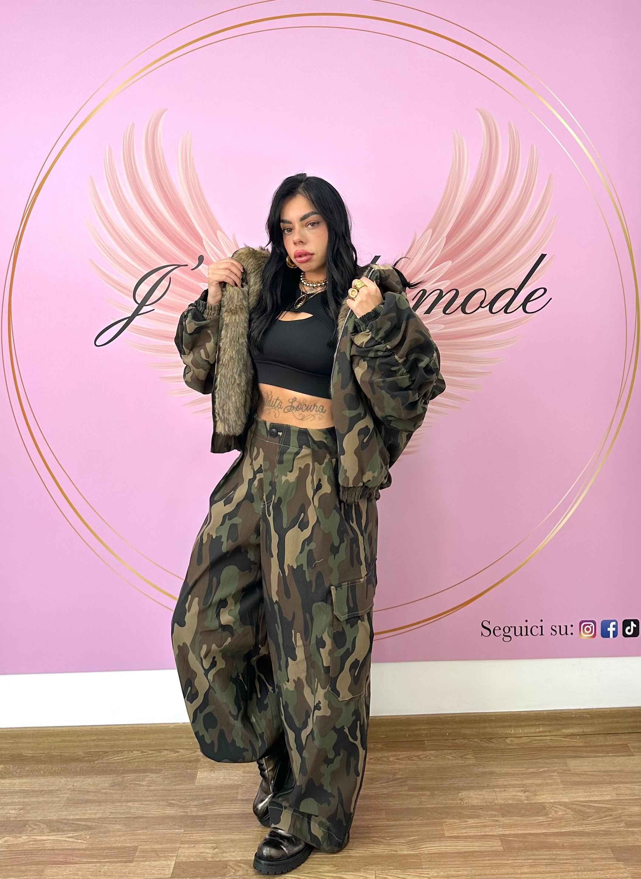 Bomber oversize militare