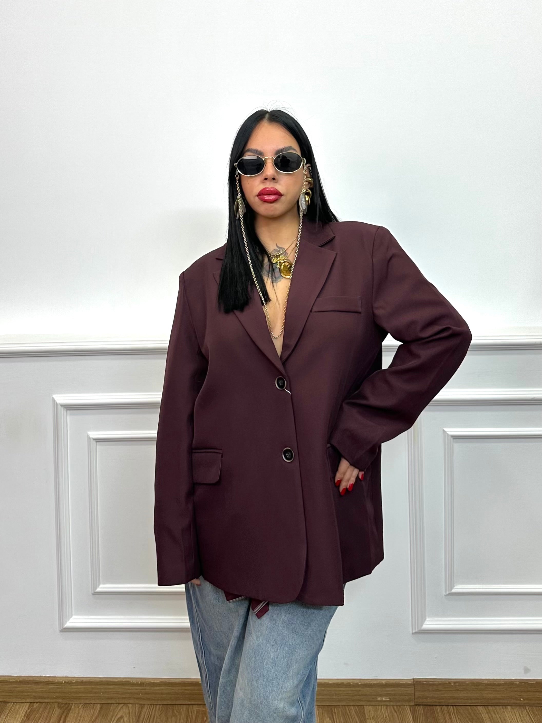 Blazer bordeaux