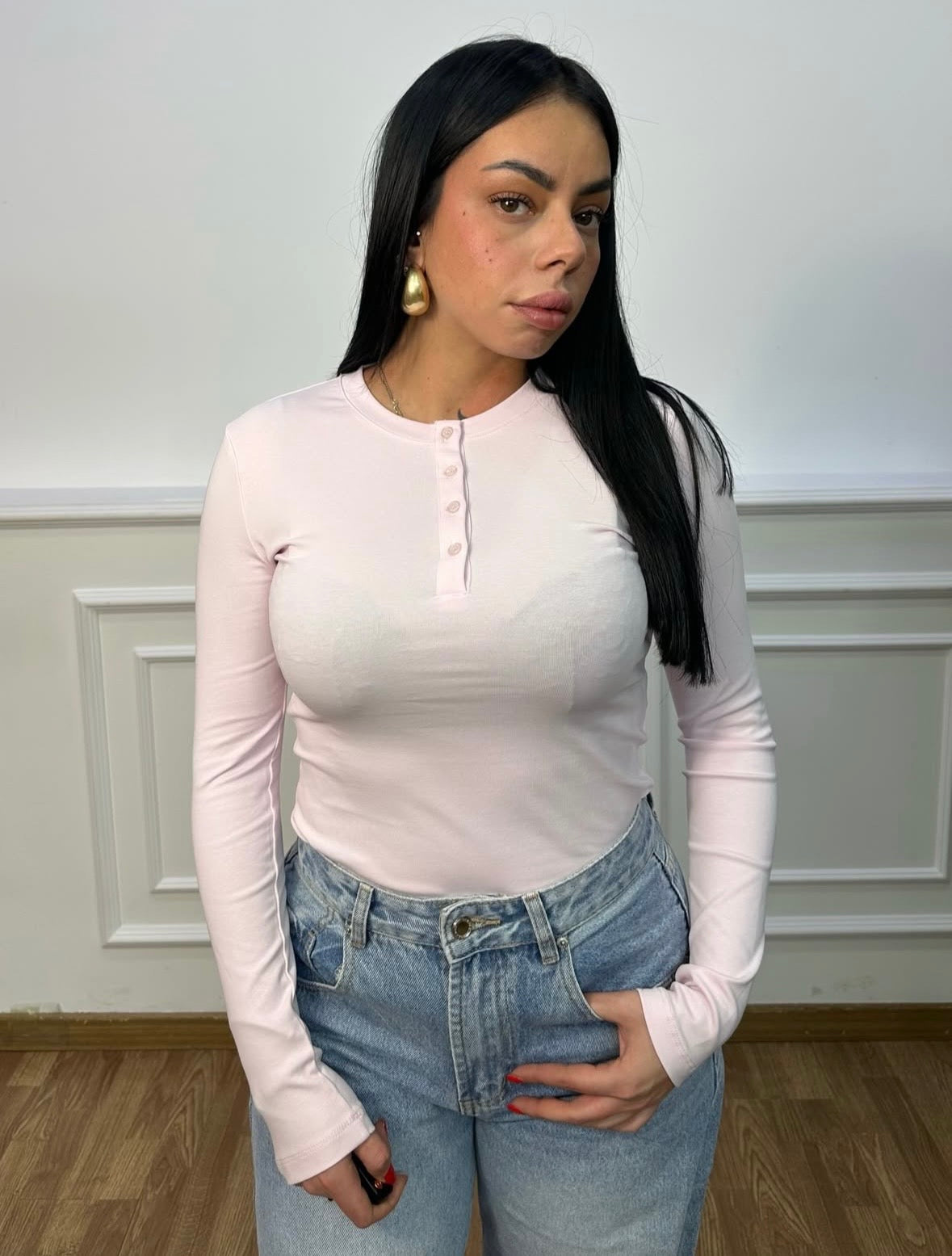 Shirt bottoni Lumina