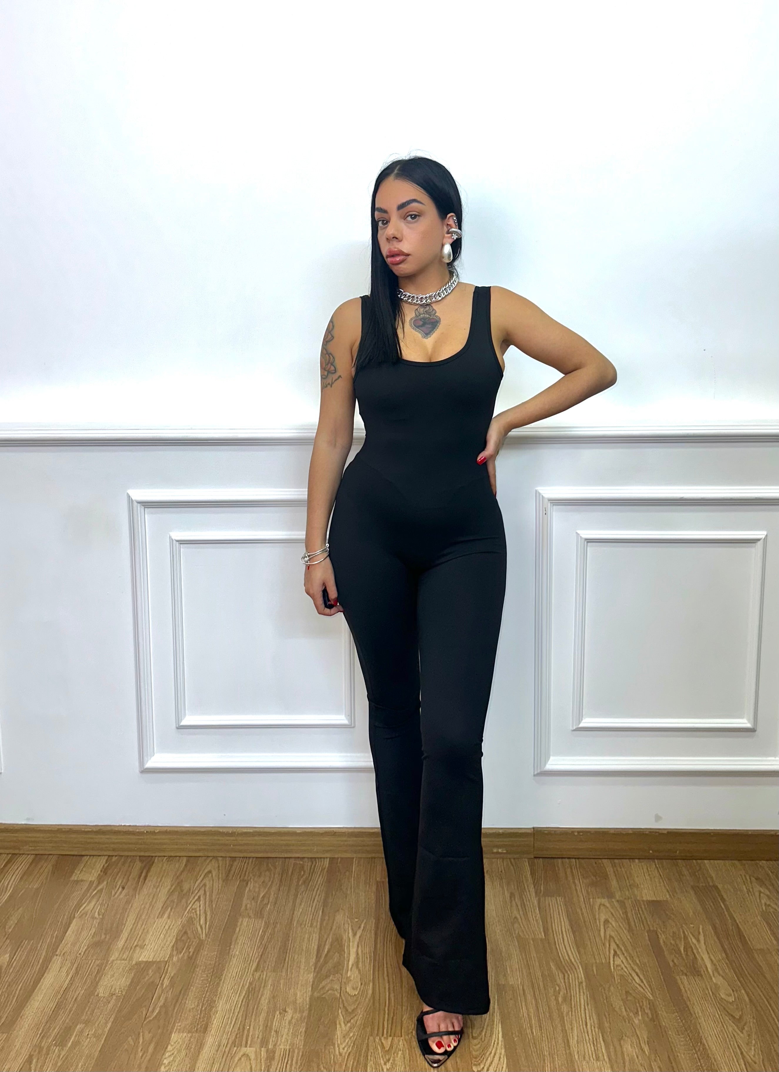Jumpsuit modellante