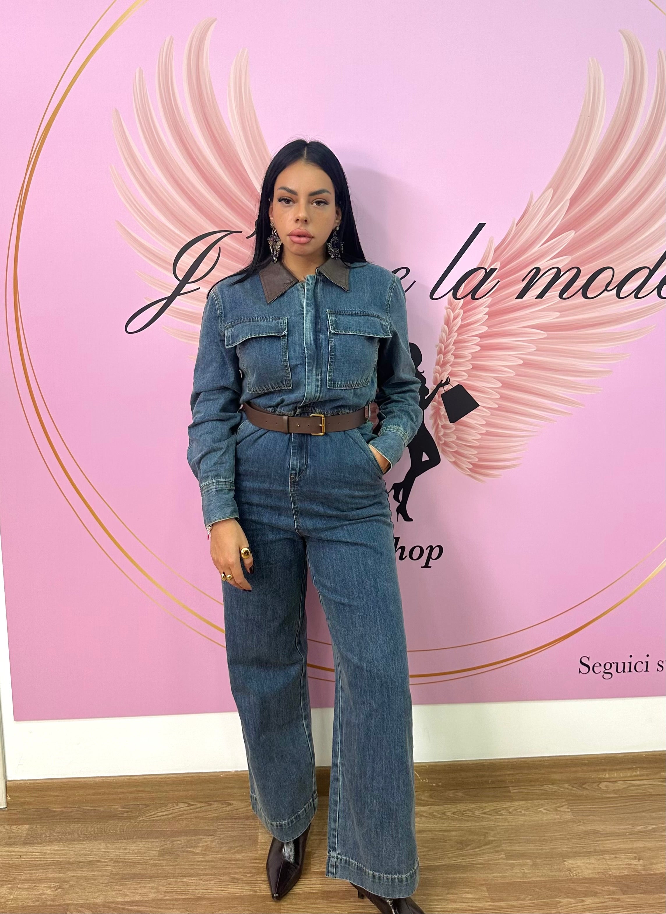 Jumpsuit denim