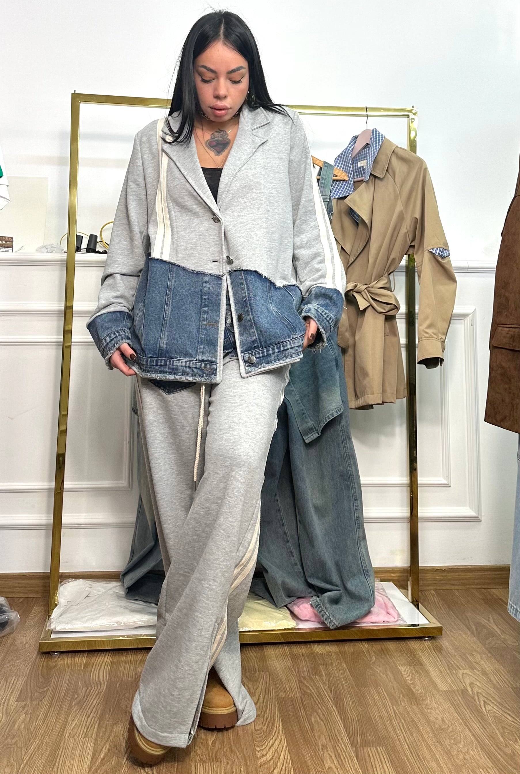 Coordinato tuta girl