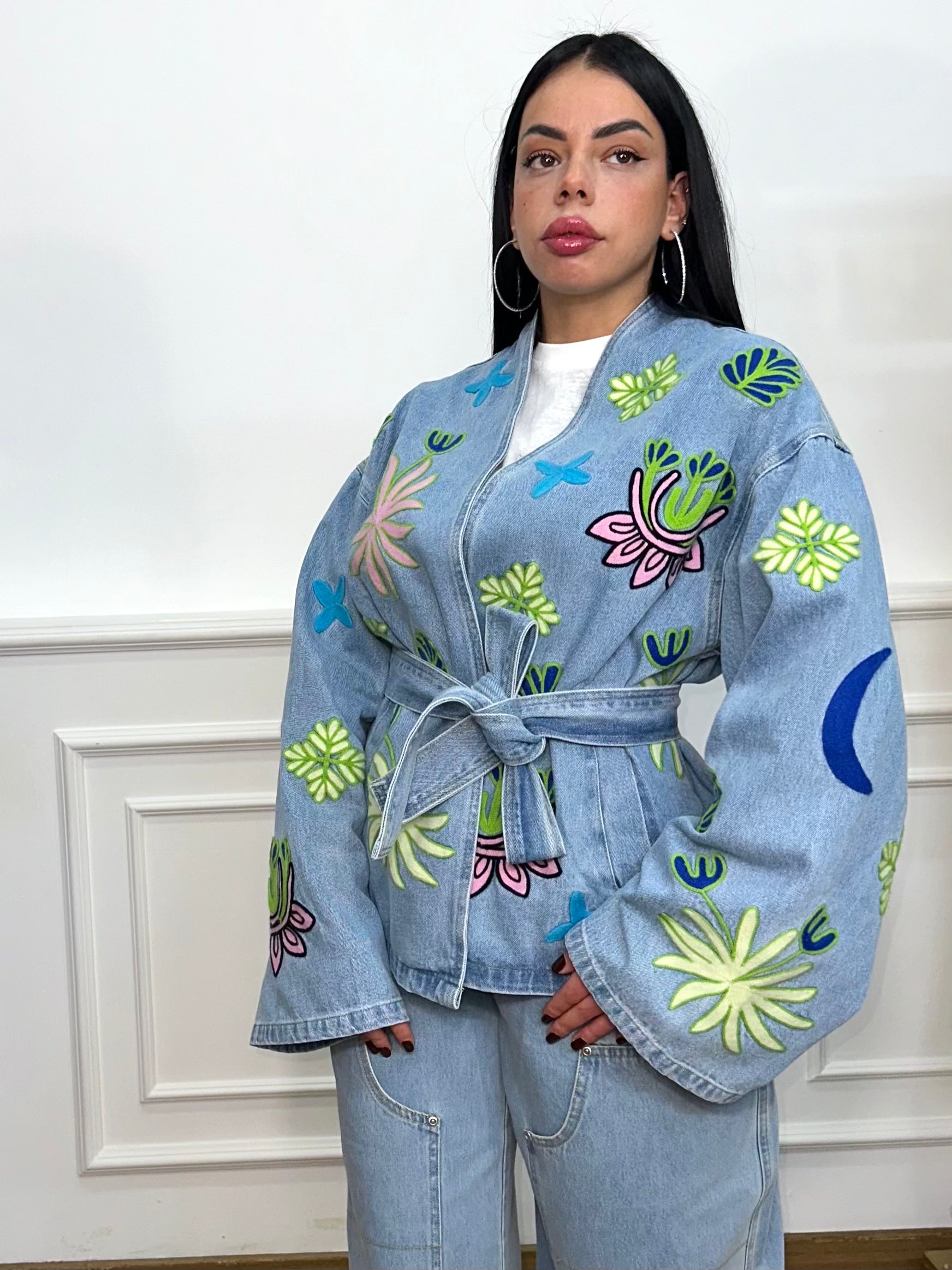 Kimono denim